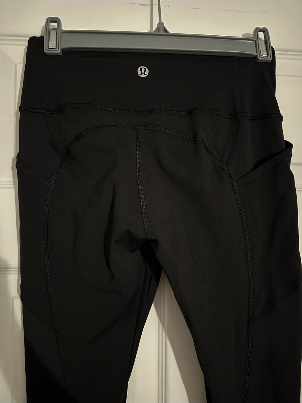 Size 6 - Lululemon Black HR Leggings